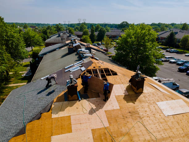 24/7 Emergency Storm Damage Roof Repair experts in Marshall, MO